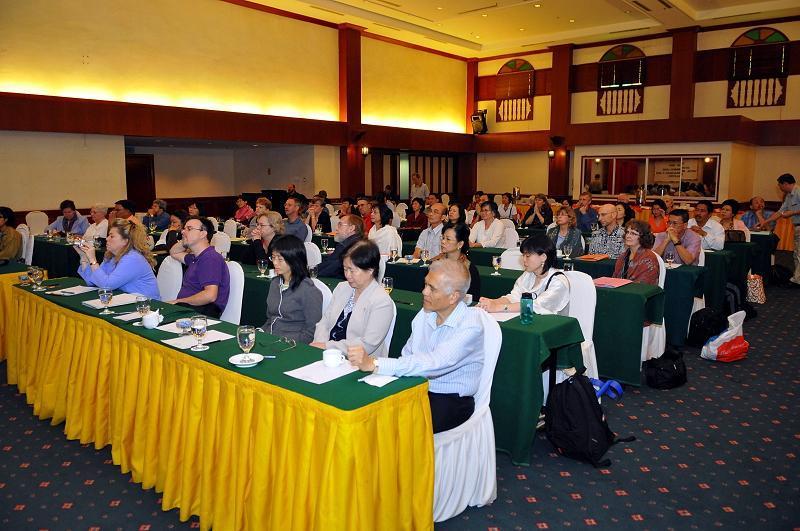 Participants seated at the 2008 PTM Asia conference