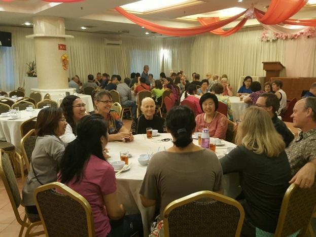 A session at the 2017 AMCN conference