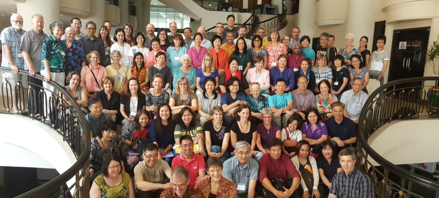 Group photograph of AMCN participants in 2017